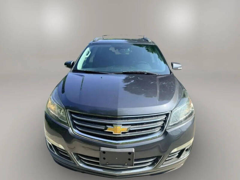 2014 Chevrolet Traverse LTZ