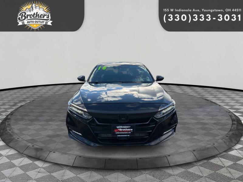 2018 Honda Accord Sport