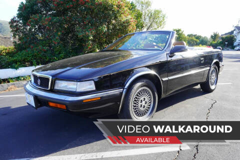 1990 Chrysler TC for sale at ConsignCarsOnline.com in Oceano CA