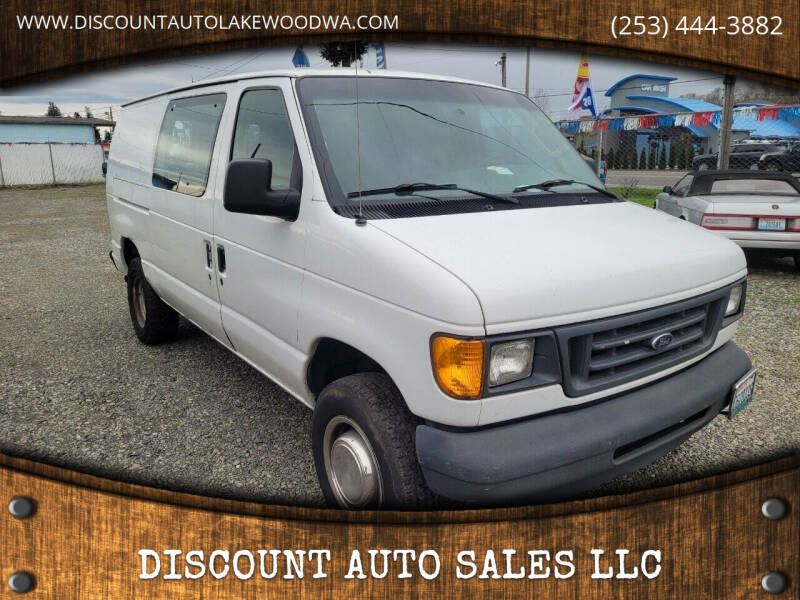 2003 Ford E-Series E-250