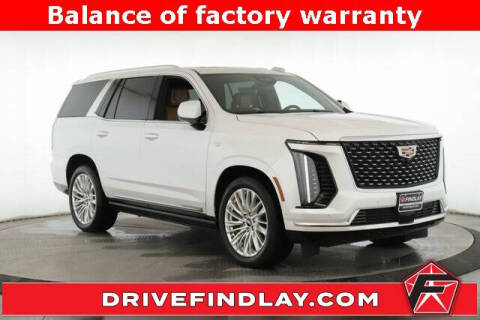 2025 Cadillac Escalade Premium Luxury