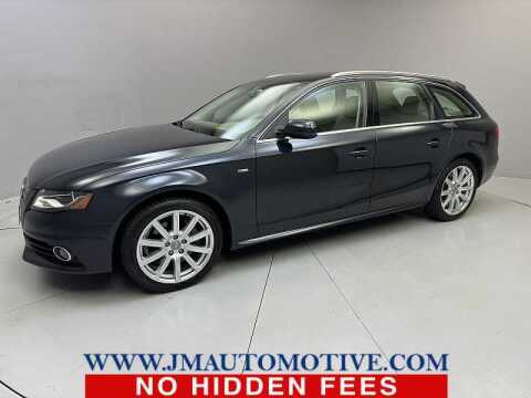 2012 Audi A4 for sale at J & M Automotive in Naugatuck CT