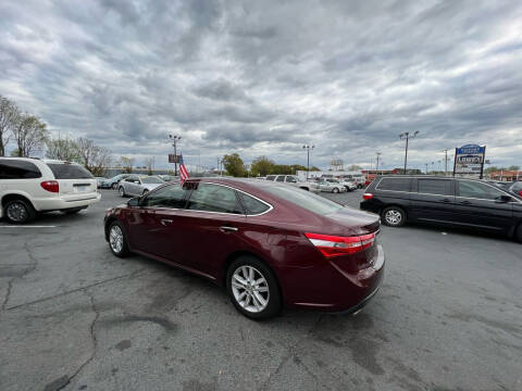 2014 Toyota Avalon for sale at TOWN AUTOPLANET LLC in Portsmouth VA