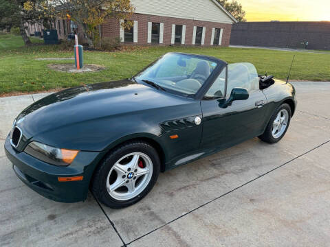 1996 BMW Z3 for sale at Renaissance Auto Network in Warrensville Heights OH