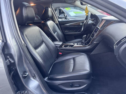 2019 Infiniti Q50 3.0T Luxe