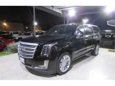 2018 Cadillac Escalade ESV Platinum