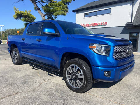 2018 Toyota Tundra for sale at Heritage Automotive Sales in Columbus in Columbus IN