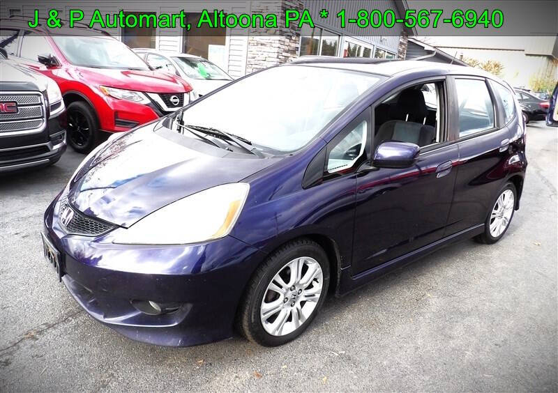 2009 Honda Fit Sport