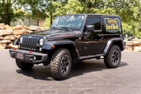 2015 Jeep Wrangler for sale at CROSSROAD MOTORS in Caseyville IL