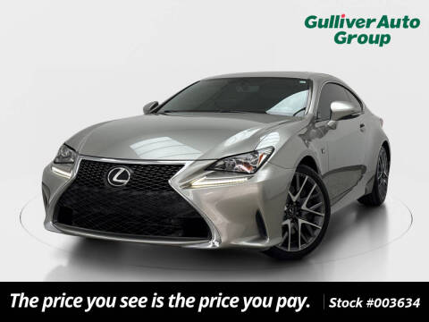 2016 Lexus RC 200t