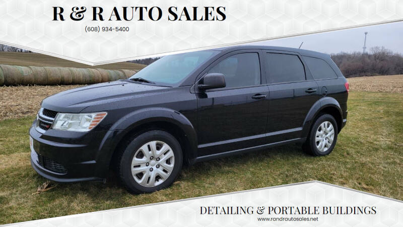 2015 Dodge Journey for sale at R & R AUTO SALES in Juda WI