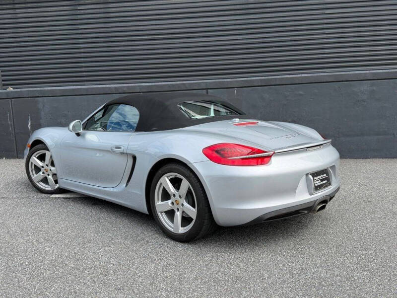 2015 Porsche Boxster