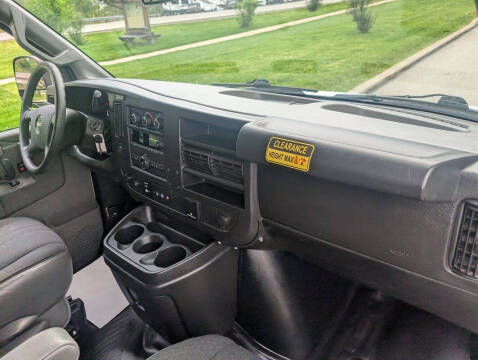 2020 GMC Savana 2500