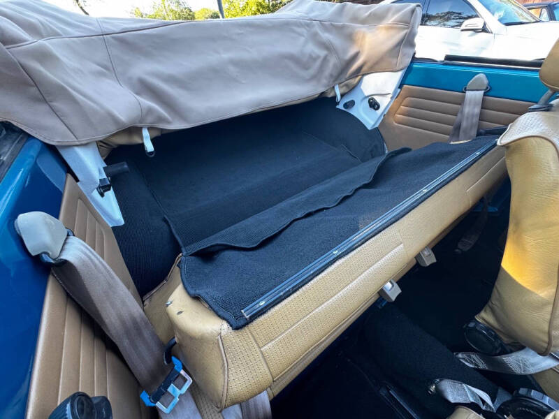 1979 Volkswagen Super Beetle