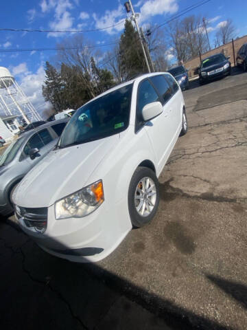 2018 Dodge Grand Caravan SXT