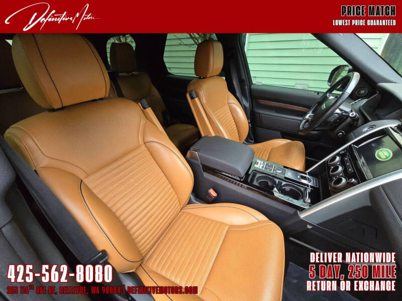 2020 Land Rover Discovery HSE