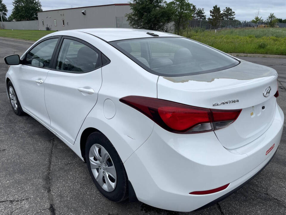 2016 Hyundai ELANTRA for sale at Twin Cities Auctions in Elk River, MN