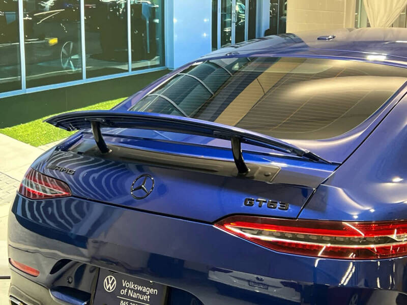 2019 Mercedes-Benz AMG GT 63