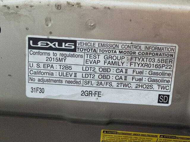 2015 Lexus RX 350