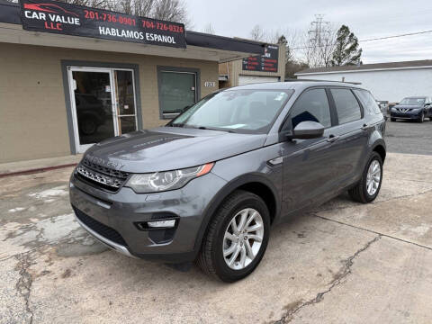 2016 Land Rover Discovery Sport HSE