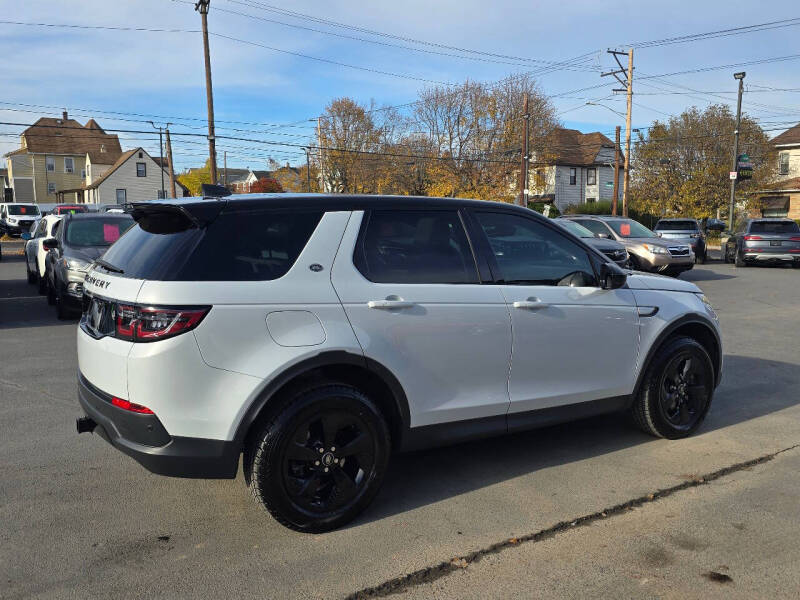2020 Land Rover Discovery Sport P250 S