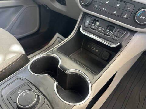 2018 GMC Terrain SLE