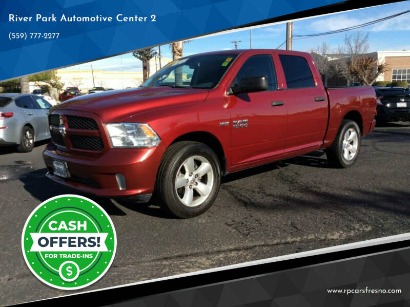 2014 RAM 1500 for sale at River Park Automotive Center 2 in Fresno CA