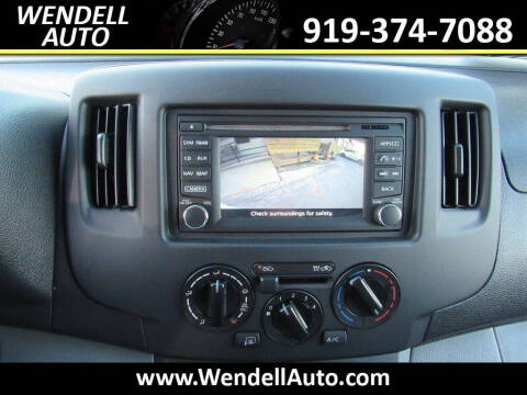 2018 Nissan NV200 SV