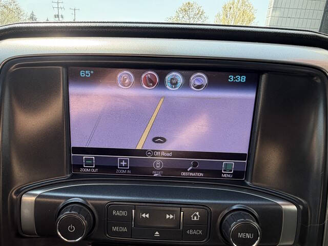 2017 Chevrolet Silverado 1500