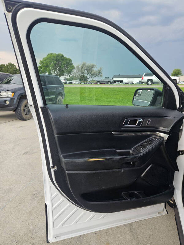 2016 Ford Explorer Police Interceptor Utility