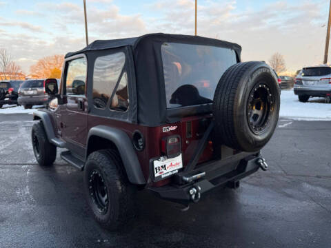 2004 Jeep Wrangler X