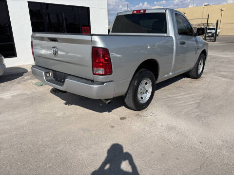 2013 RAM 1500 Tradesman