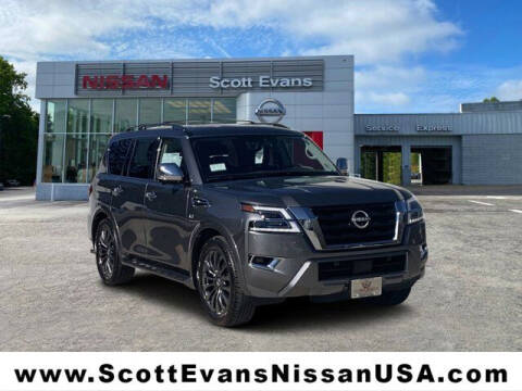 2022 Nissan Armada for sale at Scott Evans Nissan in Carrollton GA