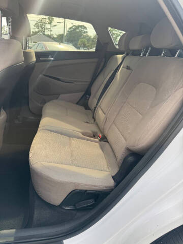 2019 Hyundai Tucson SE