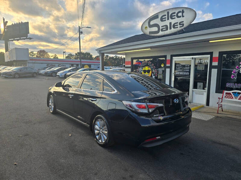 2017 Hyundai Sonata Hybrid SE