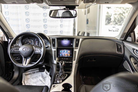 2022 Infiniti Q50 Luxe