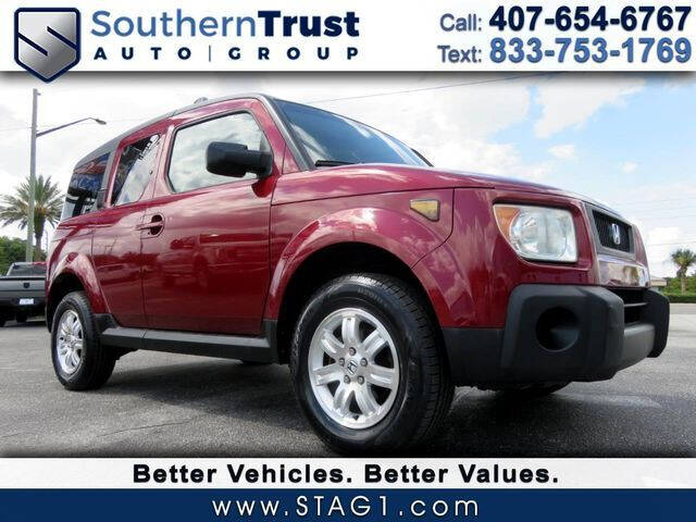 2006 Honda Element EX-P