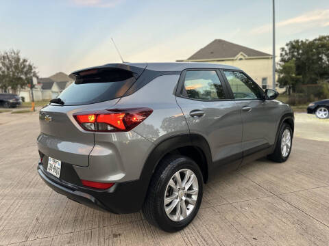 2023 Chevrolet TrailBlazer LS