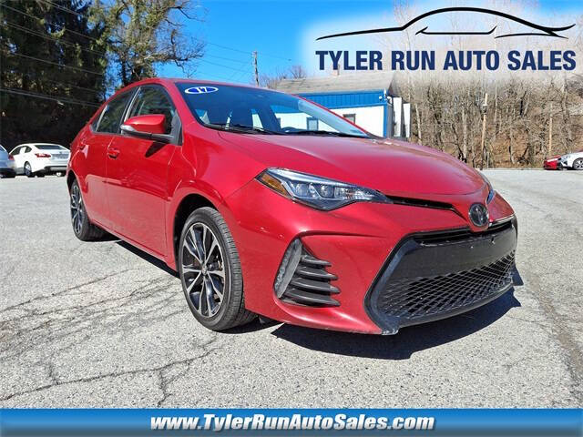 2017 Toyota Corolla for sale at Tyler Run Auto Sales in York PA