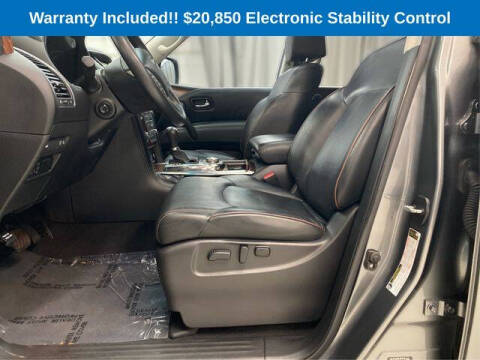 2017 Nissan Armada Platinum