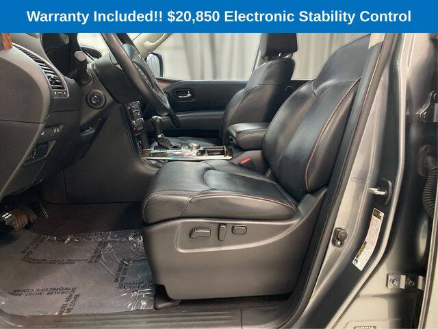 2017 Nissan Armada Platinum