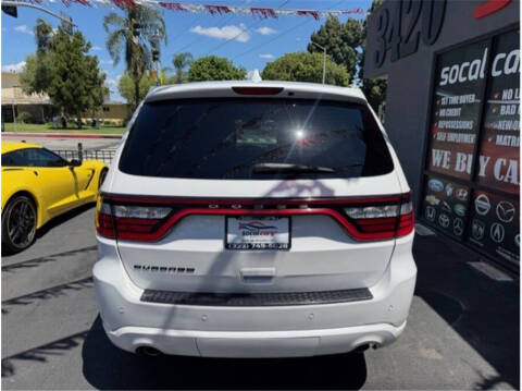2018 Dodge Durango