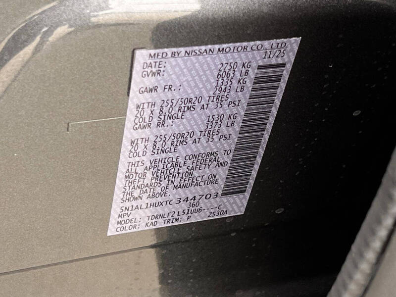 2026 Infiniti QX60 Autograph