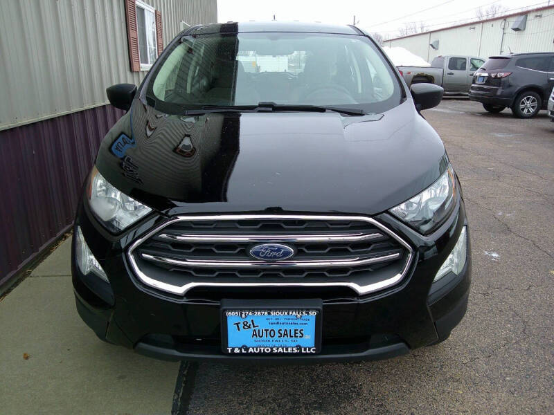 2020 Ford EcoSport S