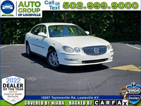 2009 Buick LaCrosse for sale at Auto Group of Louisville in Louisville KY