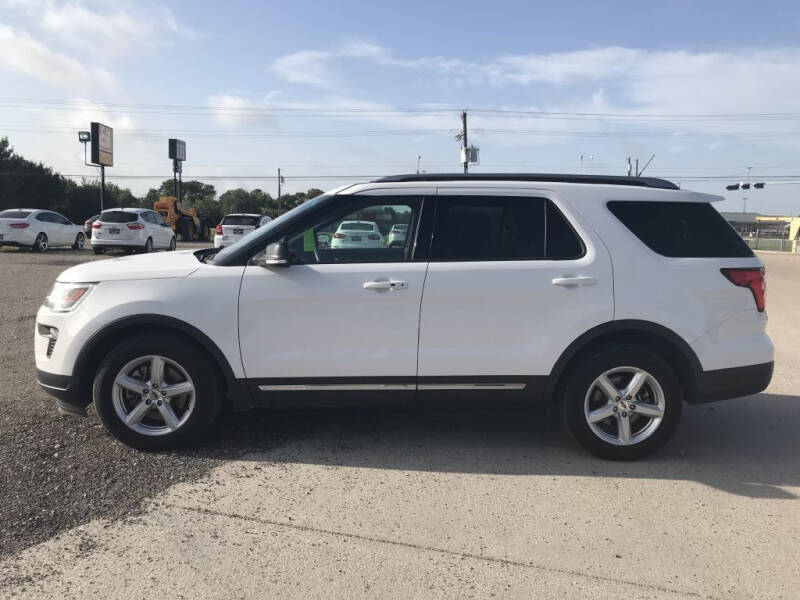 2018 Ford Explorer for sale at L & L Sales in Mexia TX