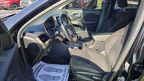 2017 Jeep Cherokee Latitude