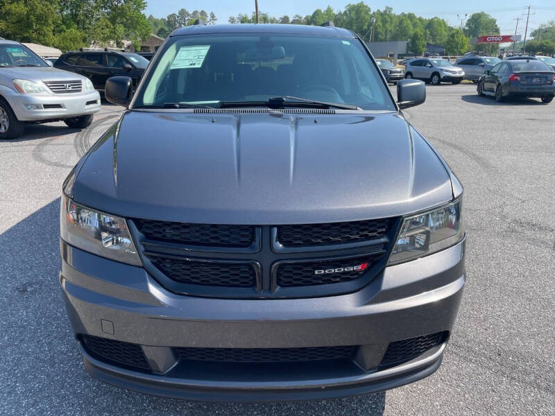 2018 Dodge Journey SE