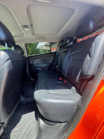 2013 Kia Sportage EX