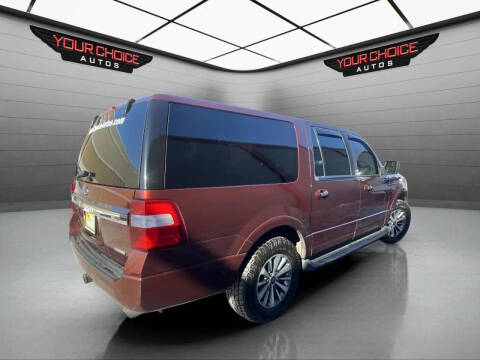 2017 Ford Expedition EL XLT